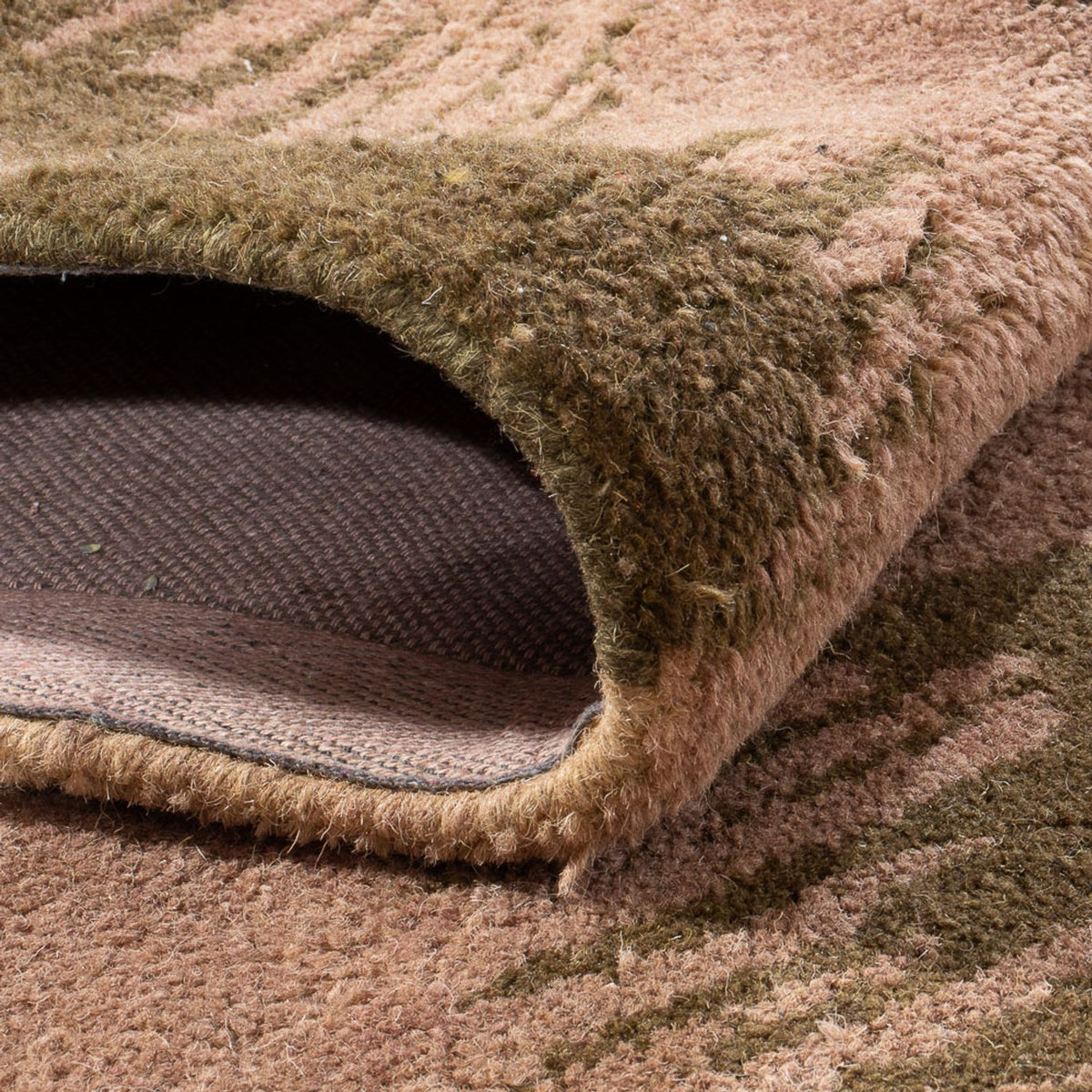 Alfombra de lana - 240 x 150 cm - arena
