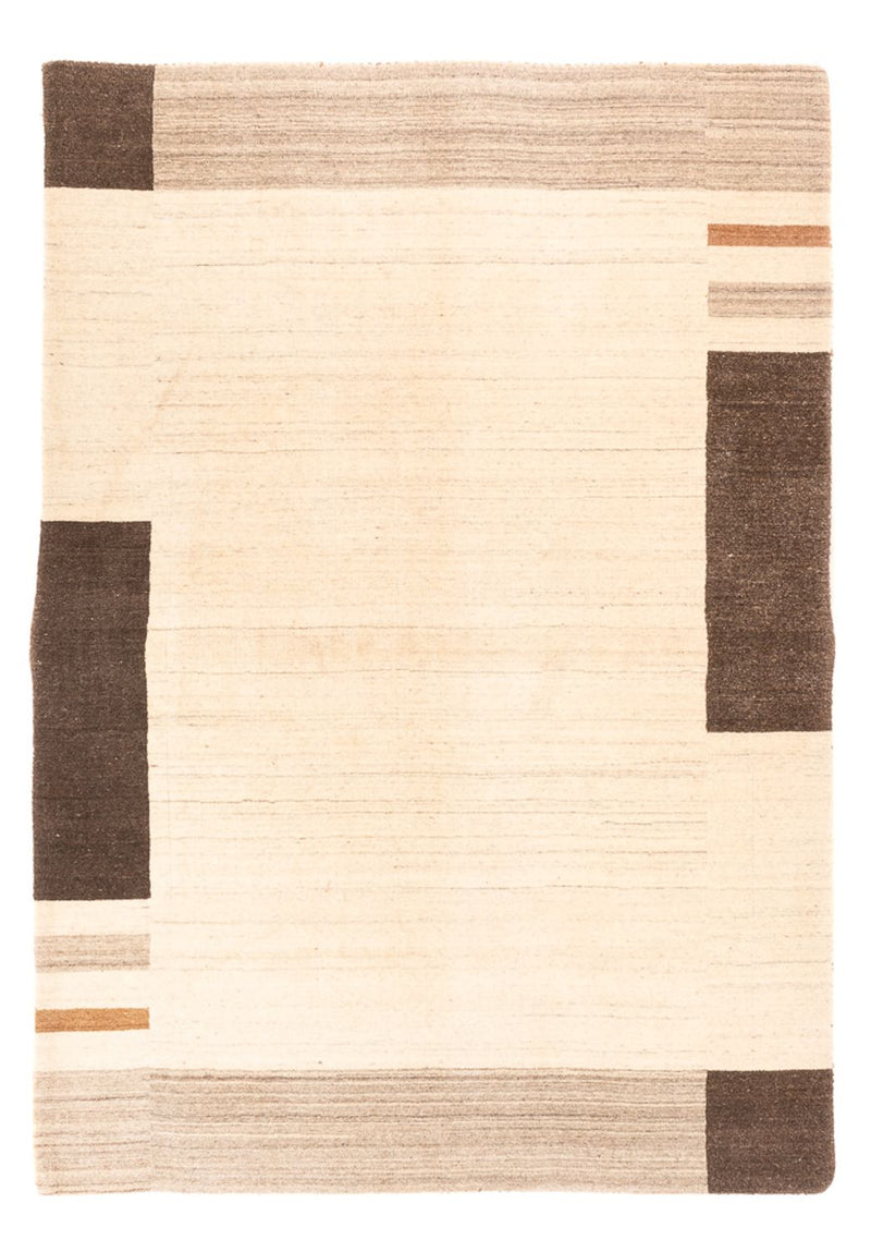 Alfombra Gabbeh - Indus - 192 x 137 cm - multicolor