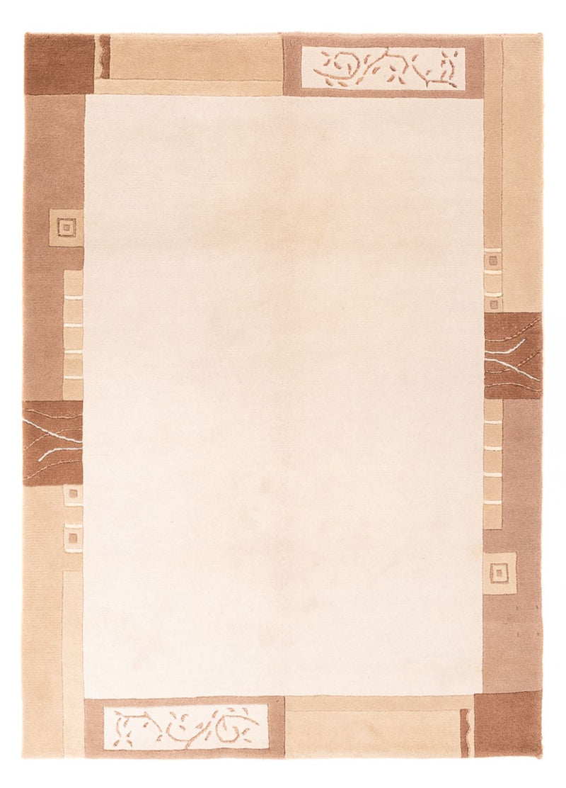 Alfombra de Nepal - 200 x 141 cm - beige