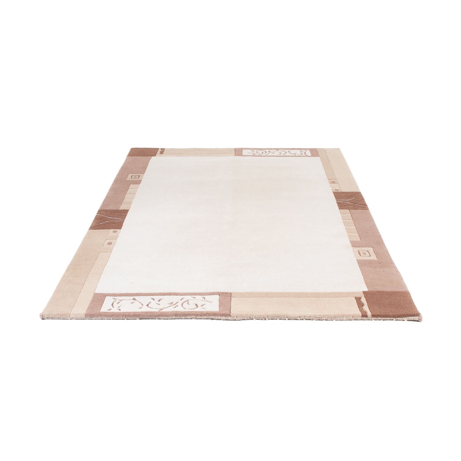 Alfombra de Nepal - 200 x 141 cm - beige