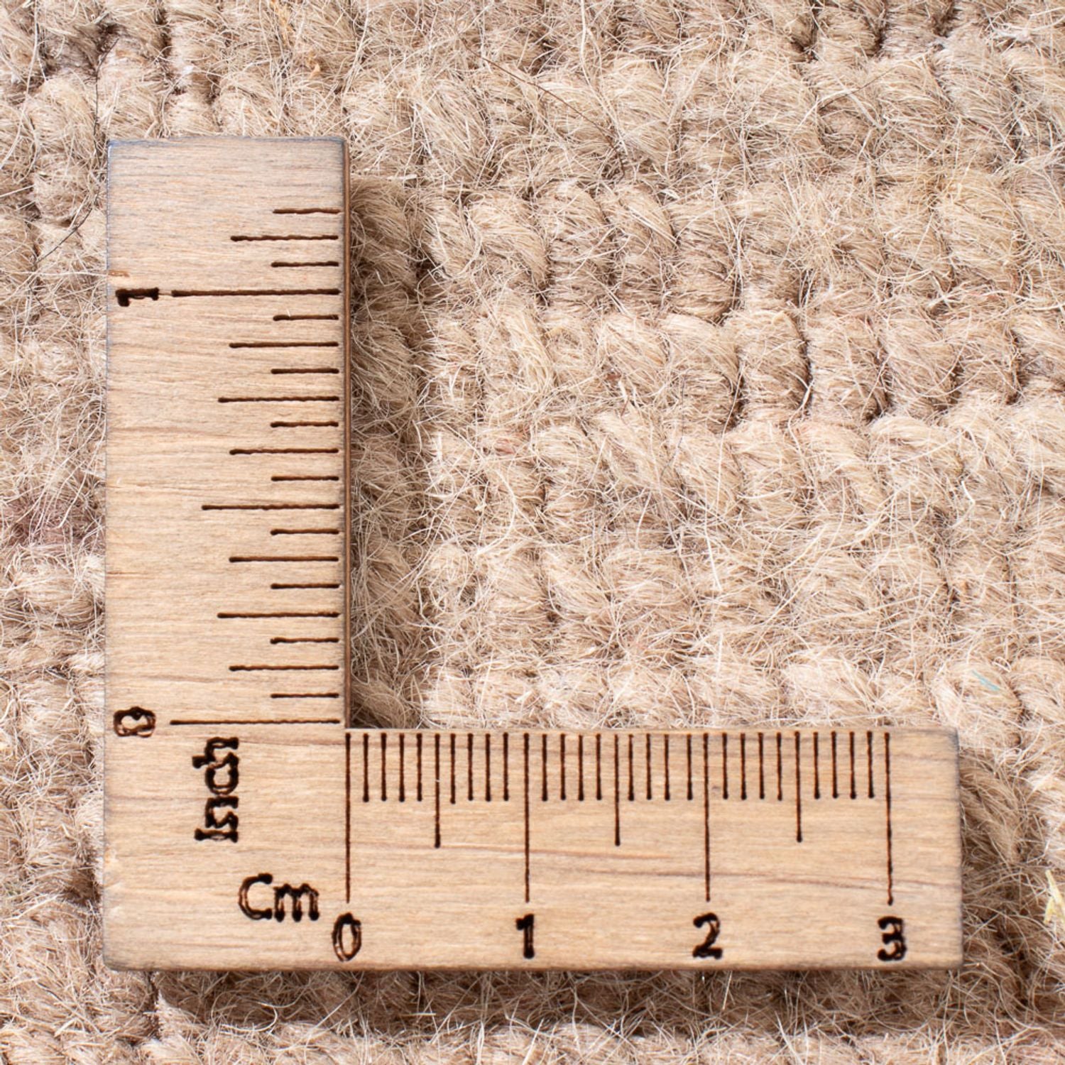 Alfombra de Nepal - 200 x 141 cm - beige