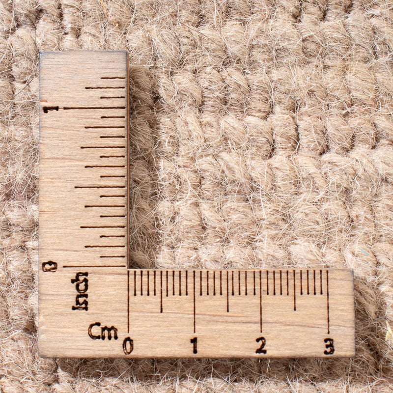 Alfombra de Nepal - 200 x 141 cm - beige