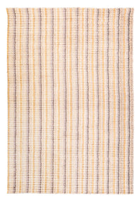 Alfombra de viscosa - 184 x 121 cm - beige