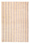 Alfombra de viscosa - 184 x 121 cm - beige
