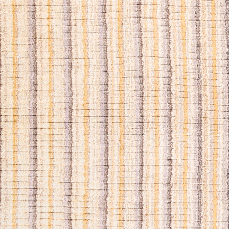 Alfombra de viscosa - 184 x 121 cm - beige