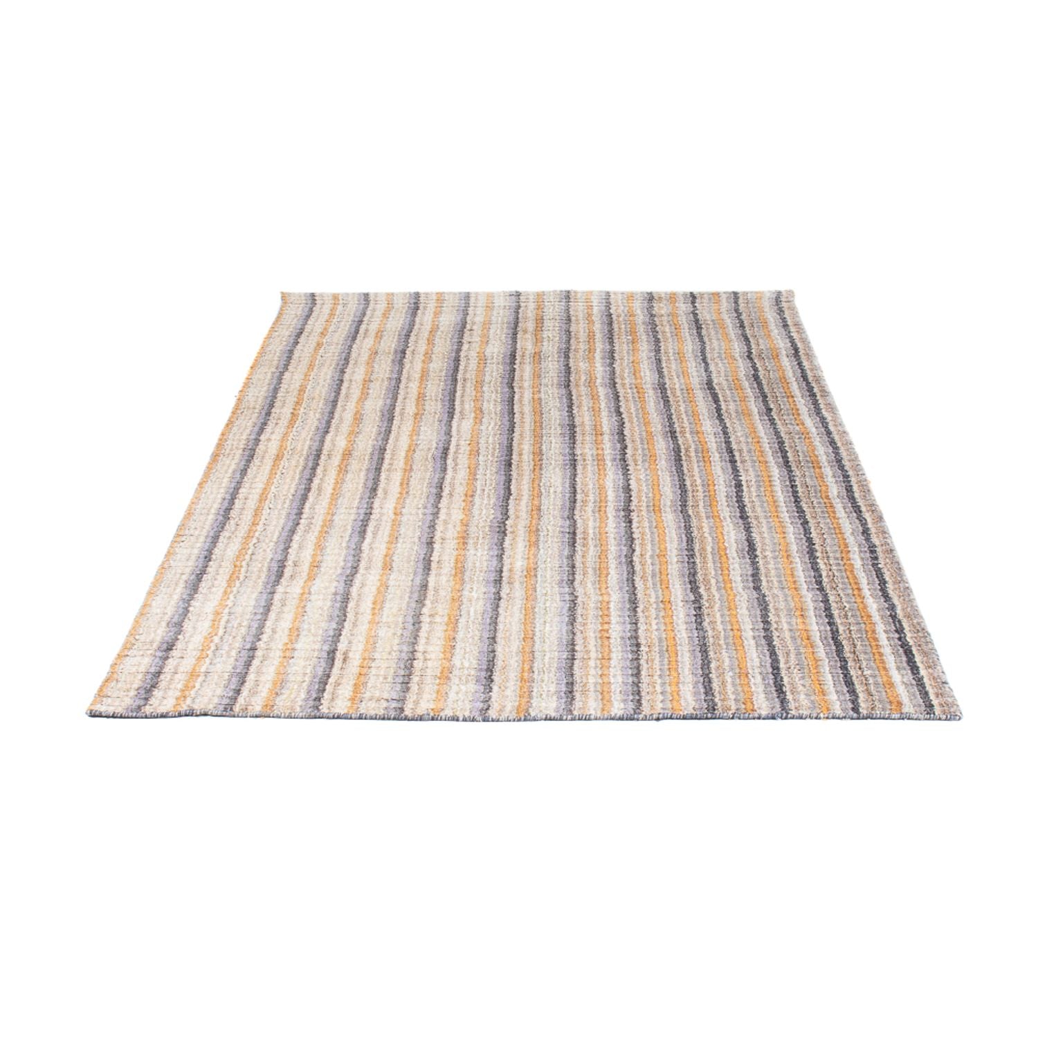 Alfombra de viscosa - 184 x 121 cm - beige