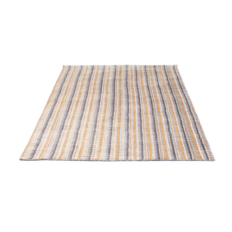 Alfombra de viscosa - 184 x 121 cm - beige