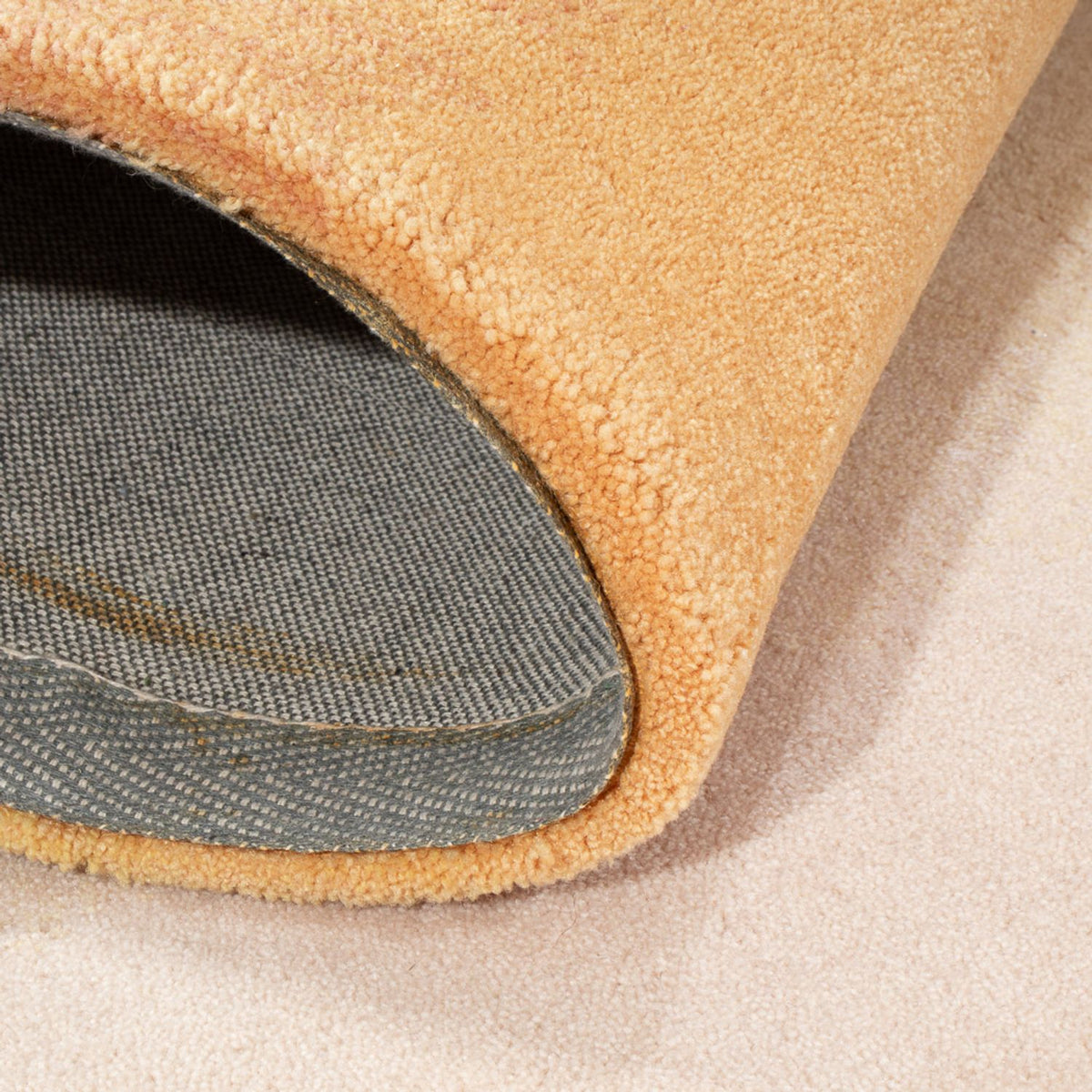 Alfombra de lana - 170 x 115 cm - multicolor