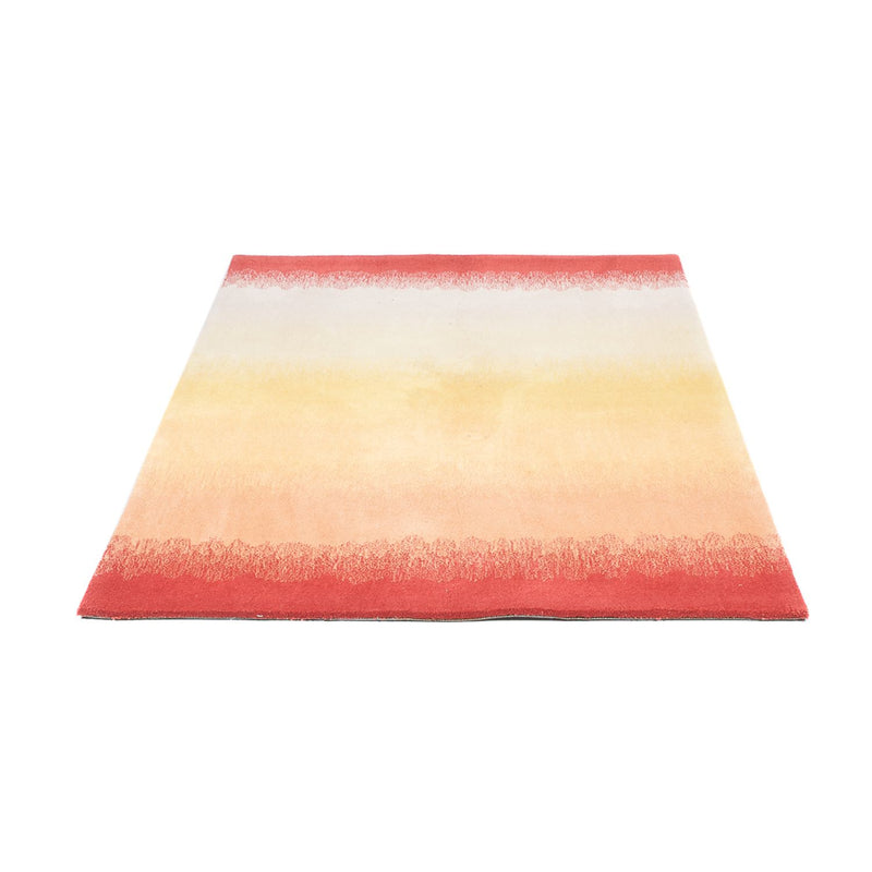 Alfombra de lana - 170 x 115 cm - multicolor