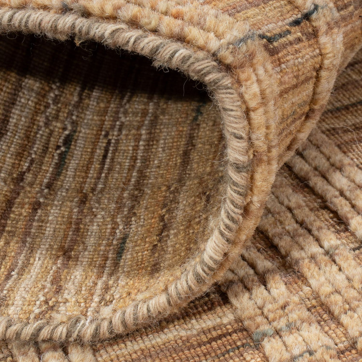 Alfombra Gabbeh - Loribaft Softy - 182 x 122 cm - beige