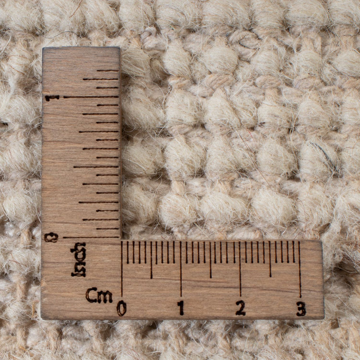 Alfombra Gabbeh - Loribaft Softy - 198 x 133 cm - beige