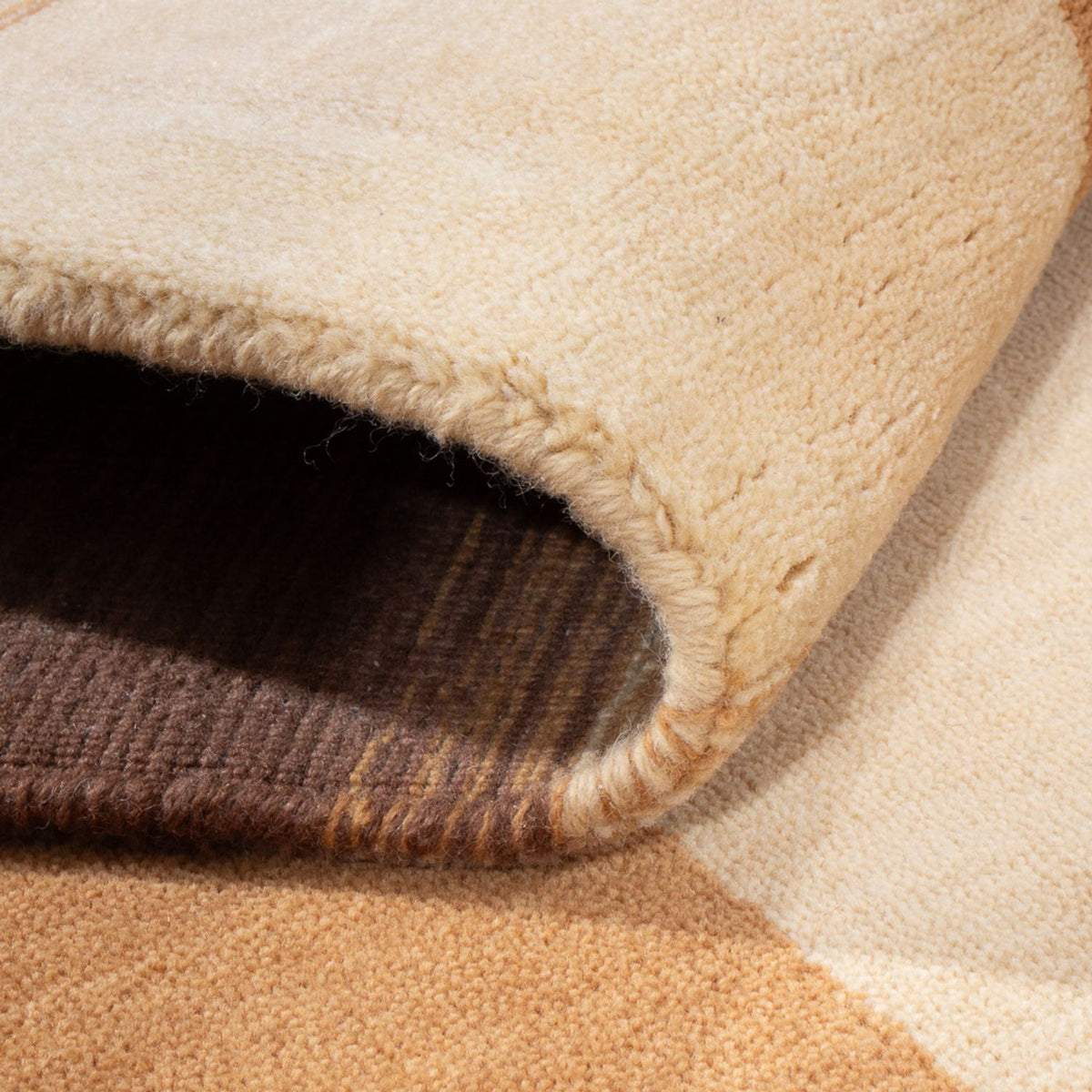 Alfombra Gabbeh - Loribaft Softy - 187 x 125 cm - multicolor