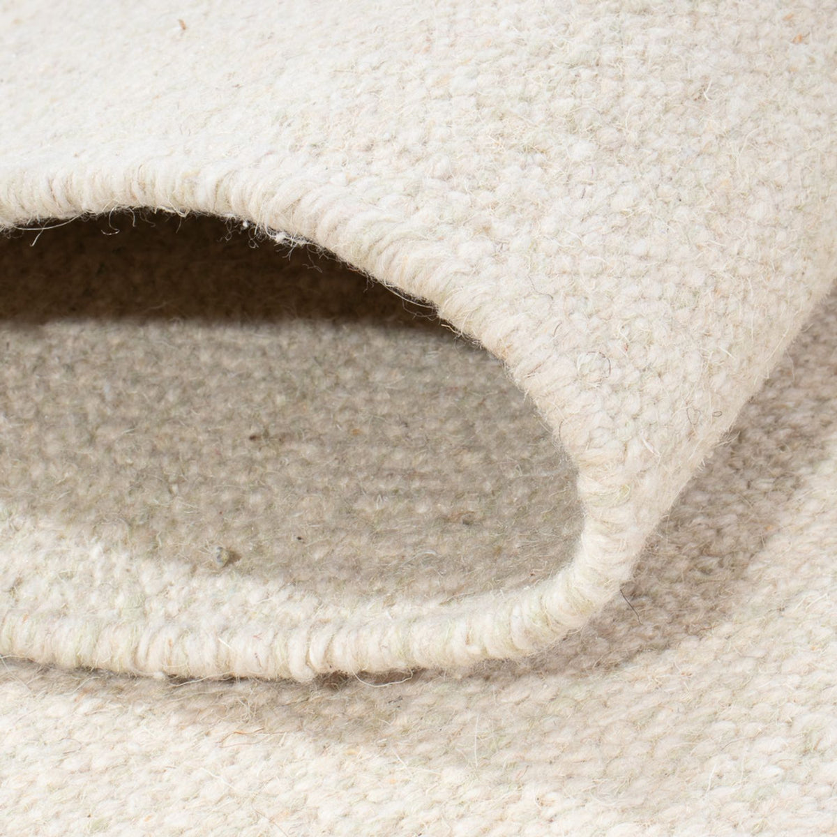 Alfombra Kelim - Tendencia - 180 x 120 cm - beige