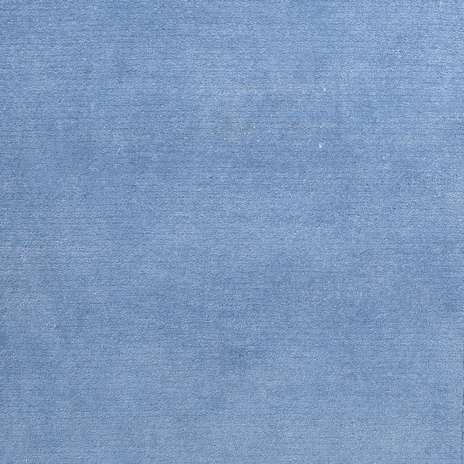 Alfombra de Nepal - 160 x 90 cm - azul