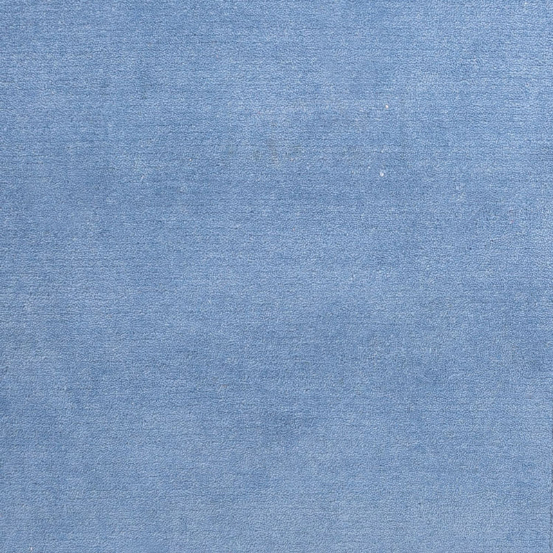 Alfombra de Nepal - 160 x 90 cm - azul