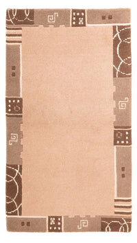 Alfombra de Nepal - 148 x 83 cm - rosa