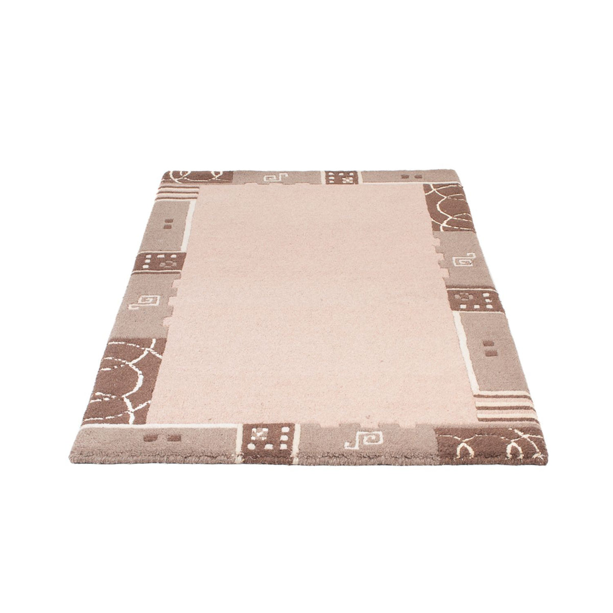 Alfombra de Nepal - 148 x 83 cm - rosa