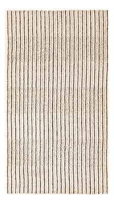 Alfombra de pasillo Alfombra de lana - 145 x 80 cm - beige