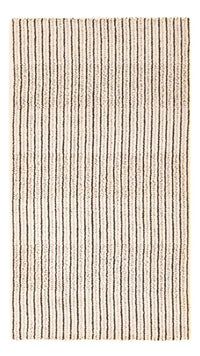 Alfombra de pasillo Alfombra de lana - 145 x 80 cm - beige