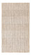 Alfombra de pasillo Alfombra de lana - 145 x 80 cm - beige