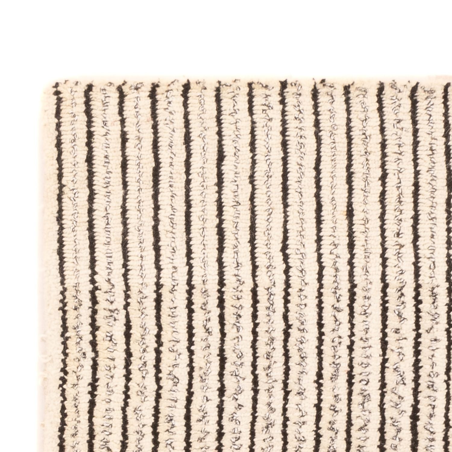 Alfombra de pasillo Alfombra de lana - 145 x 80 cm - beige
