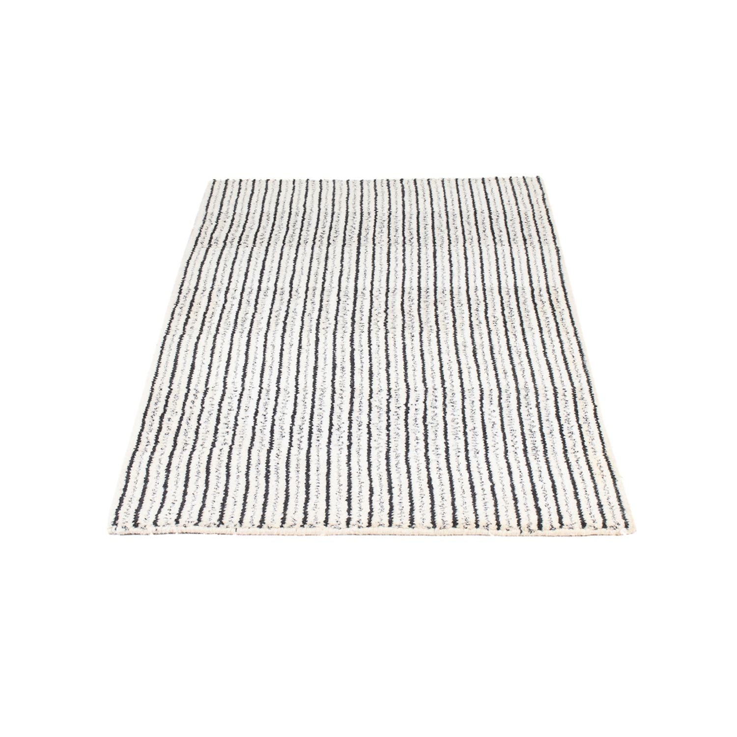 Alfombra de pasillo Alfombra de lana - 145 x 80 cm - beige