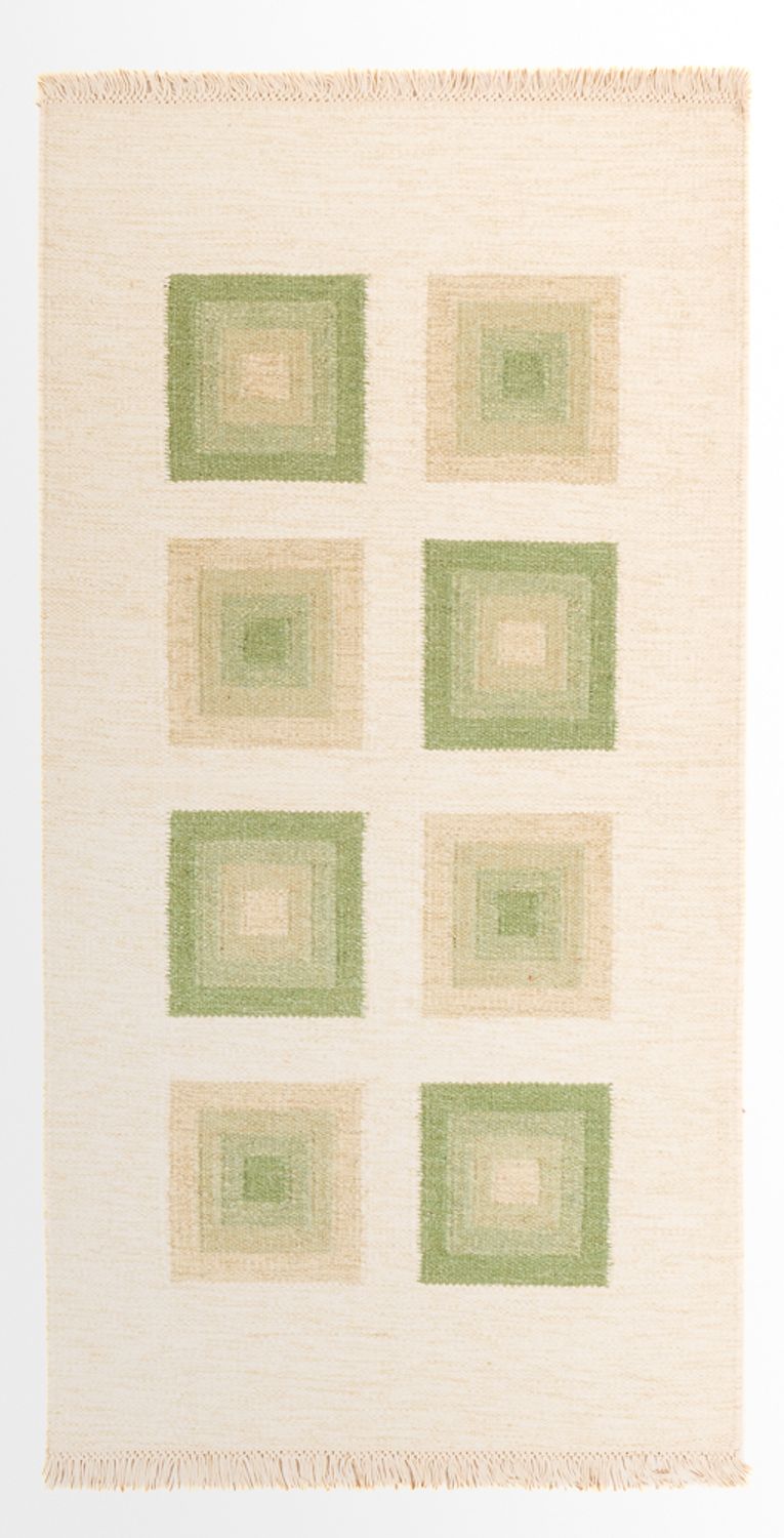 Alfombra Kelim - Tendencia - 160 x 90 cm - multicolor