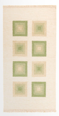 Alfombra Kelim - Tendencia - 160 x 90 cm - multicolor