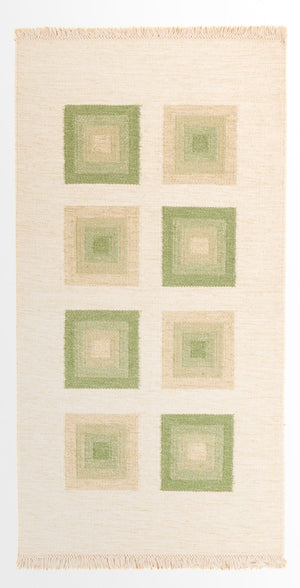 Alfombra Kelim - Tendencia - 160 x 90 cm - multicolor