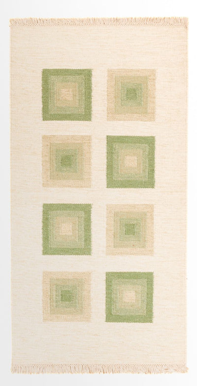 Kilim moderno Alfombra 90x160cm - Alfombra de lana
