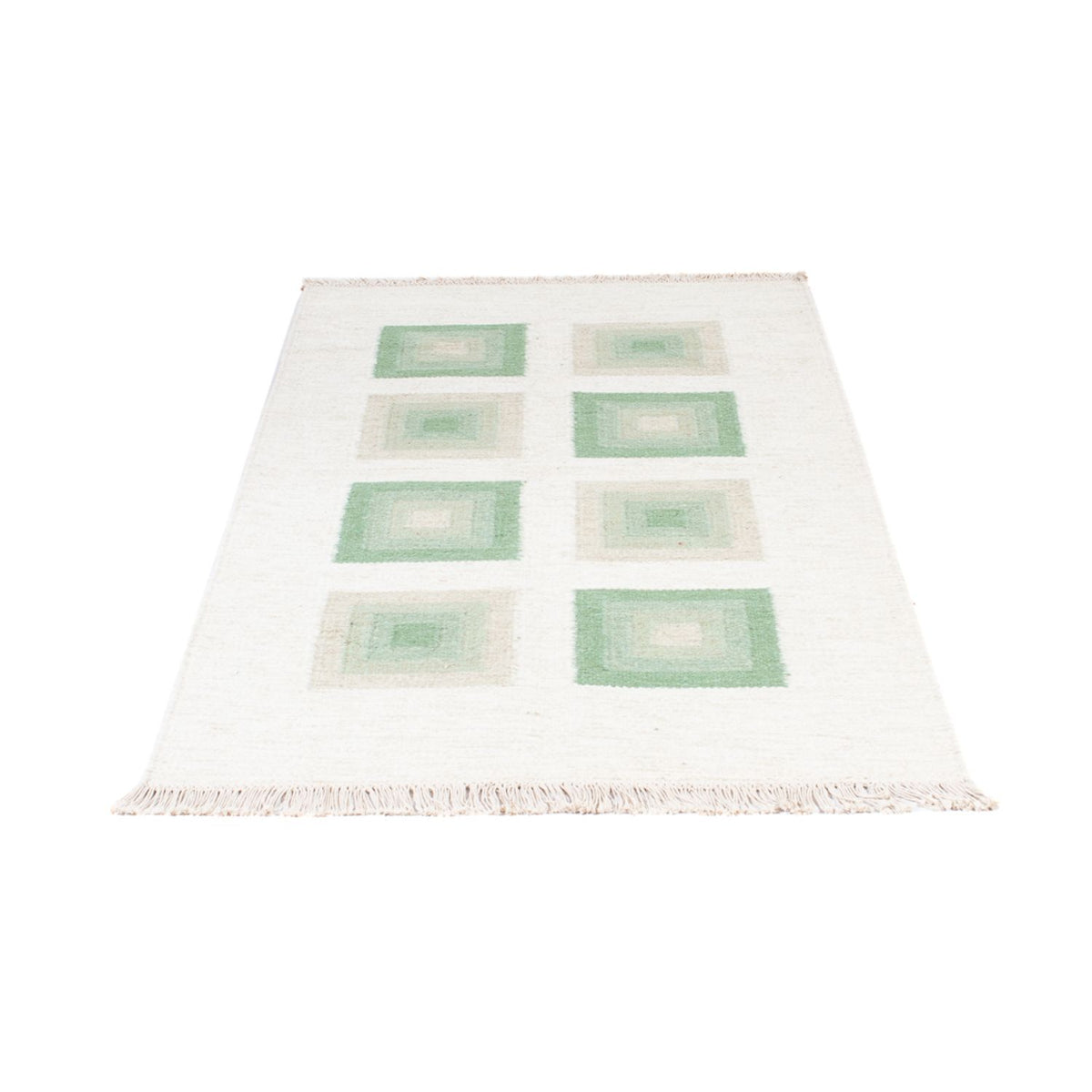 Alfombra Kelim - Tendencia - 160 x 90 cm - multicolor