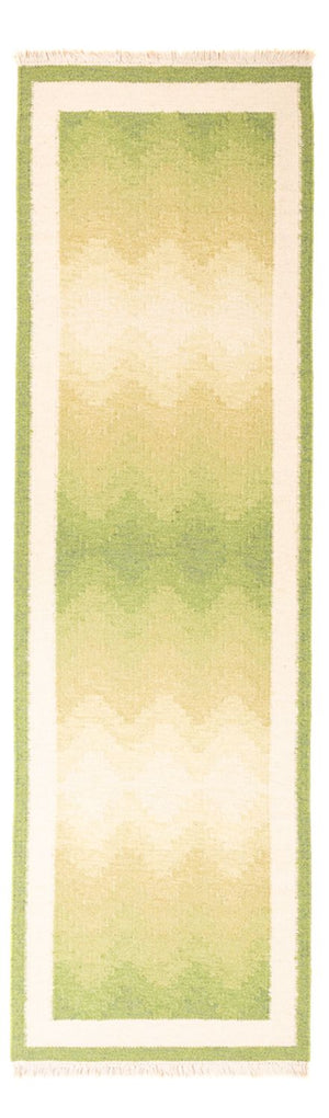 Alfombra de pasillo Alfombra Kelim - Tendencia - 250 x 80 cm - multicolor