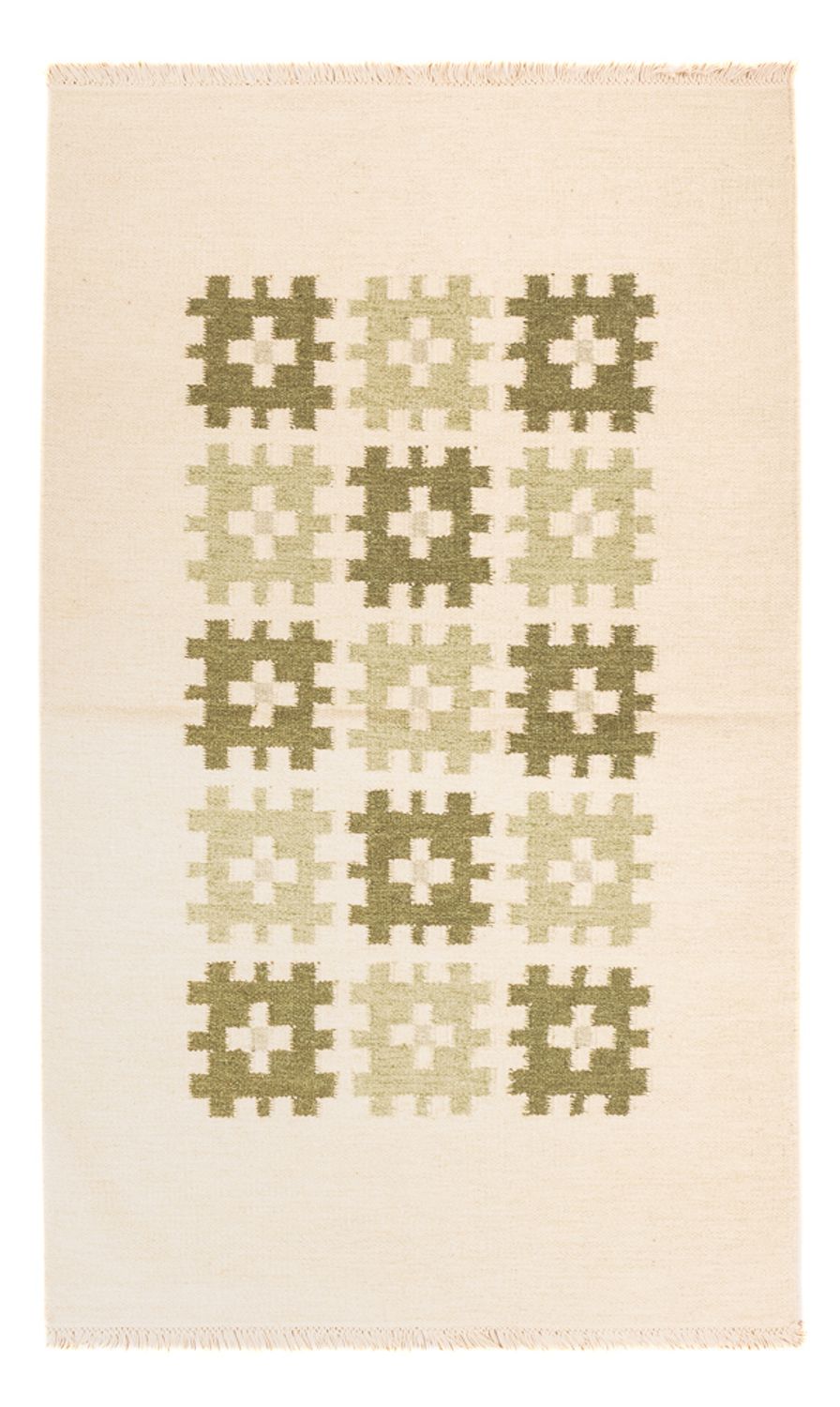 Alfombra Kelim - Tendencia - 180 x 120 cm - multicolor