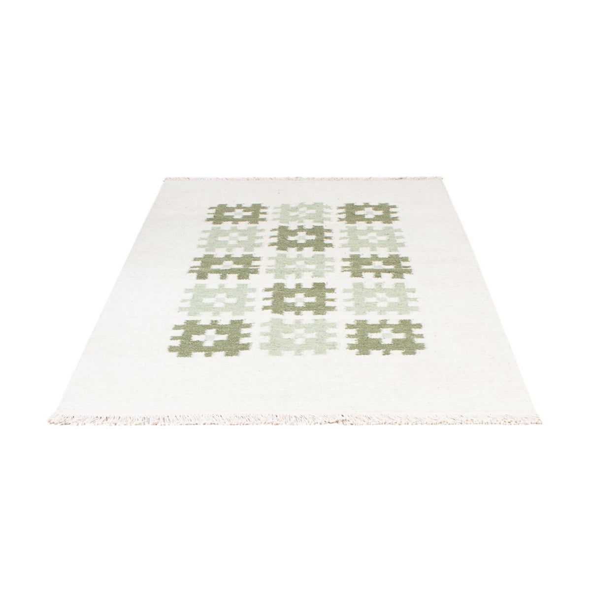 Alfombra Kelim - Tendencia - 180 x 120 cm - multicolor