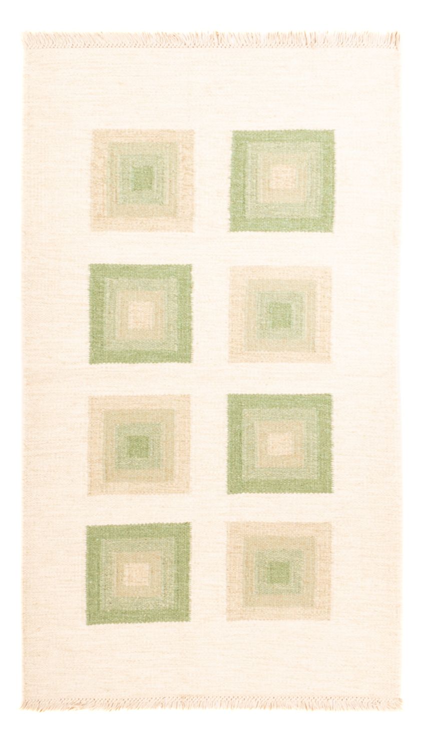 Alfombra Kelim - Tendencia - 160 x 90 cm - multicolor