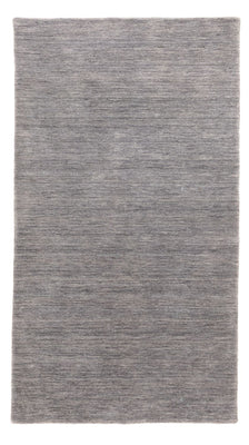 Alfombra Gabbeh - Loribaft Softy - 160 x 90 cm - gris