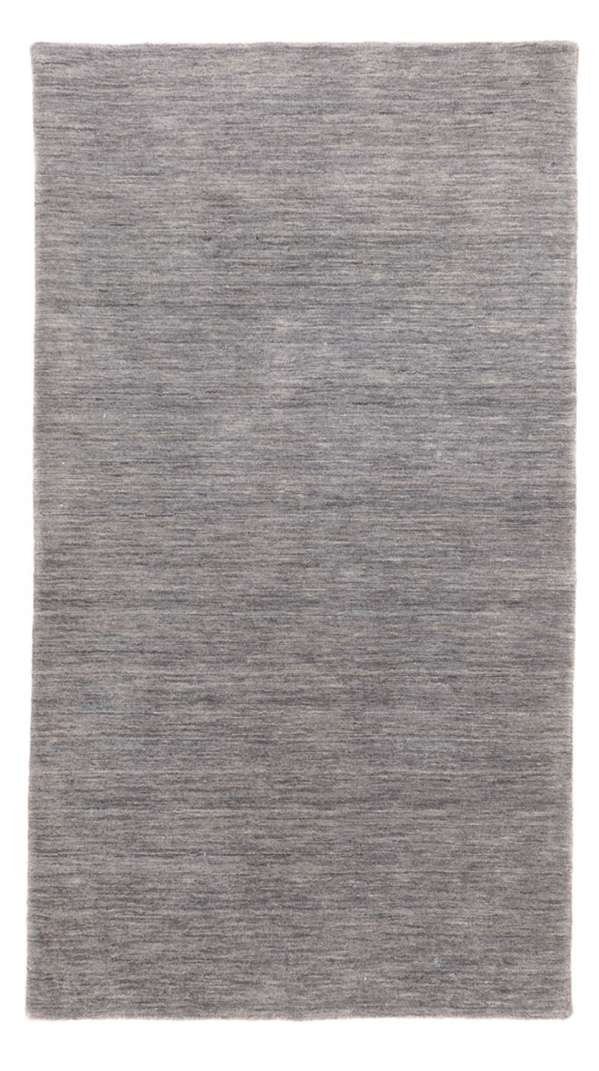 Alfombra Gabbeh - Loribaft Softy - 160 x 90 cm - gris