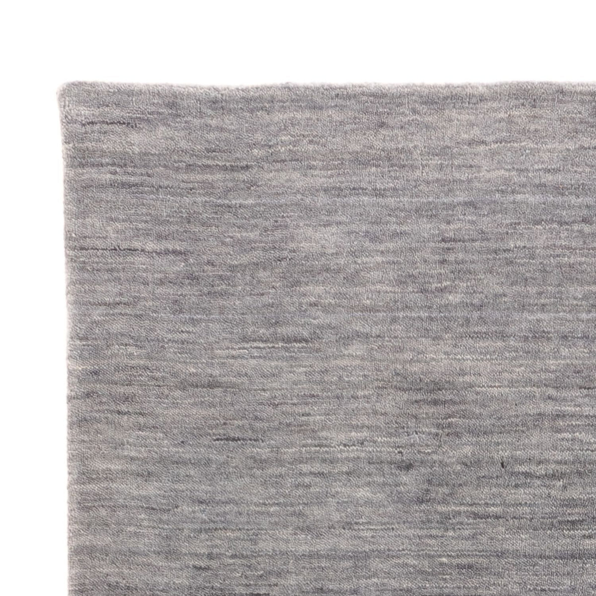 Alfombra Gabbeh - Loribaft Softy - 160 x 90 cm - gris
