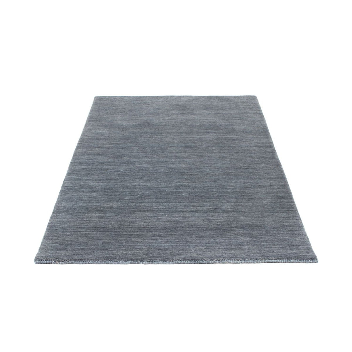 Alfombra Gabbeh - Loribaft Softy - 160 x 90 cm - gris