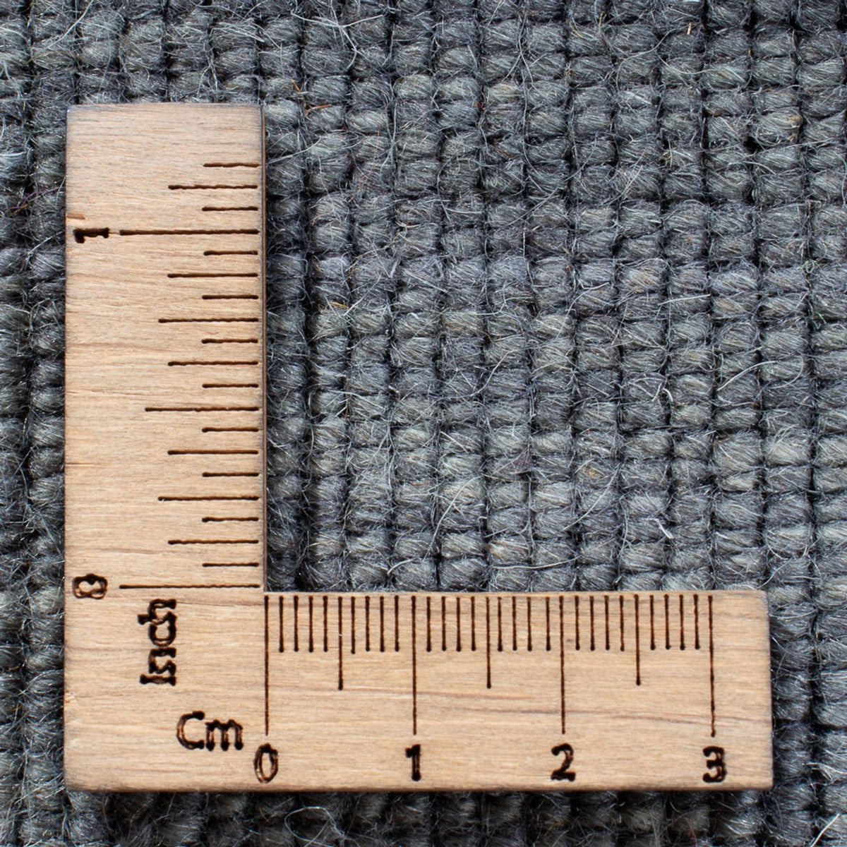 Alfombra Gabbeh - Loribaft Softy - 160 x 90 cm - gris