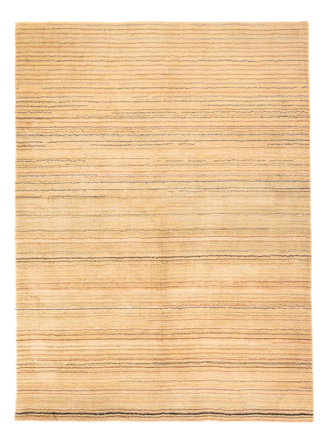 Alfombra Gabbeh - Loribaft Softy - 240 x 170 cm - beige