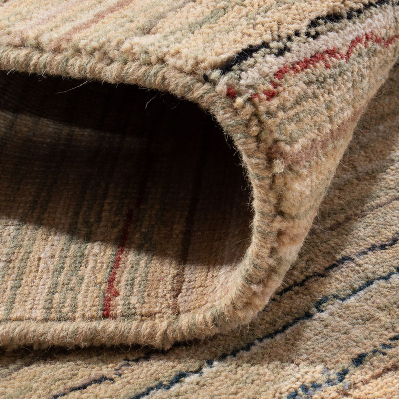Alfombra Gabbeh - Loribaft Softy - 240 x 170 cm - beige