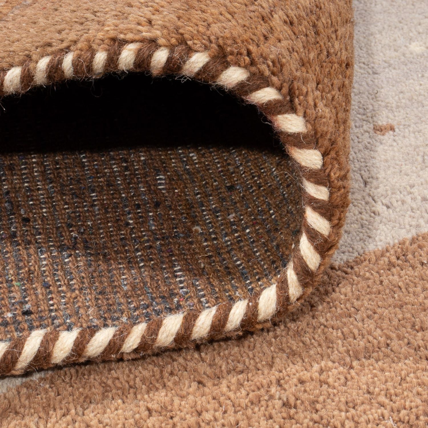 Alfombra Gabbeh - Indus - 295 x 196 cm - multicolor