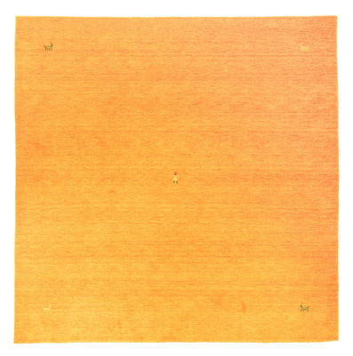 Alfombra Gabbeh - Softy cuadrado  - 250 x 250 cm - oro