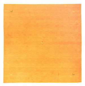 Alfombra Gabbeh - Softy cuadrado  - 250 x 250 cm - oro