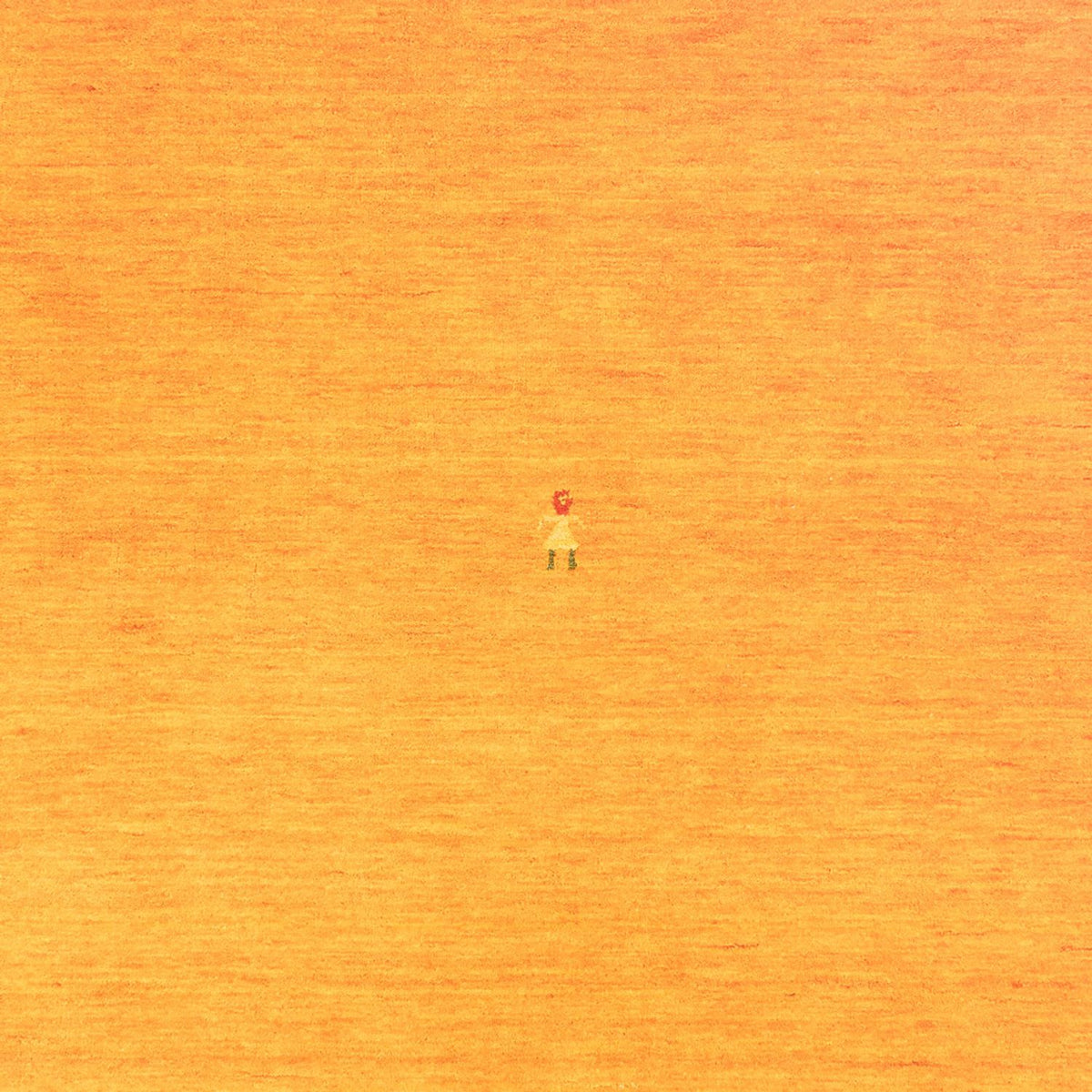 Alfombra Gabbeh - Softy cuadrado  - 250 x 250 cm - oro