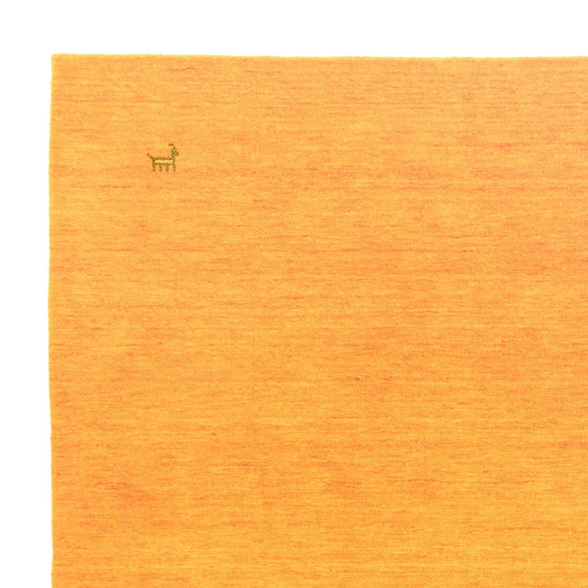 Alfombra Gabbeh - Softy cuadrado  - 250 x 250 cm - oro