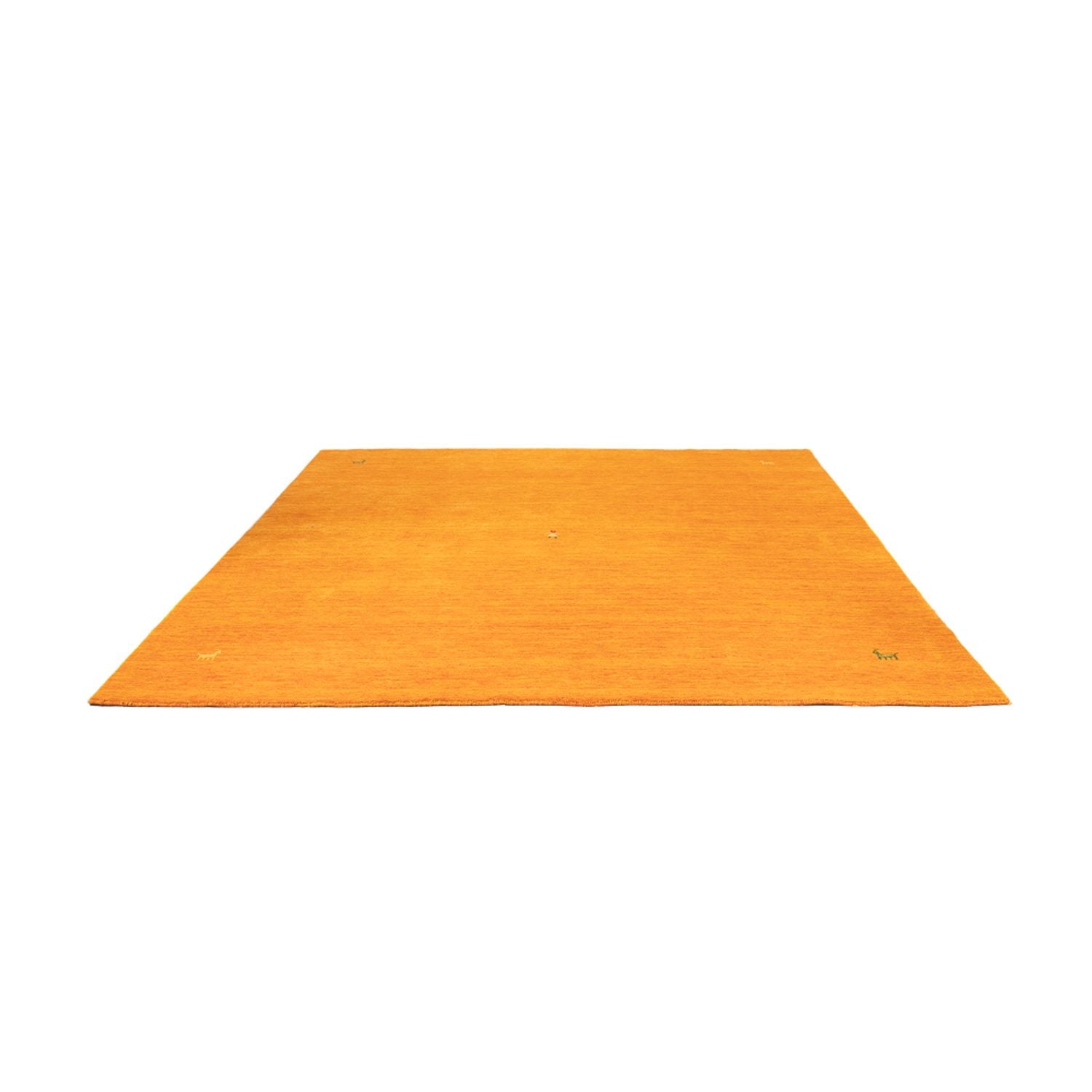 Alfombra Gabbeh - Softy cuadrado  - 250 x 250 cm - oro
