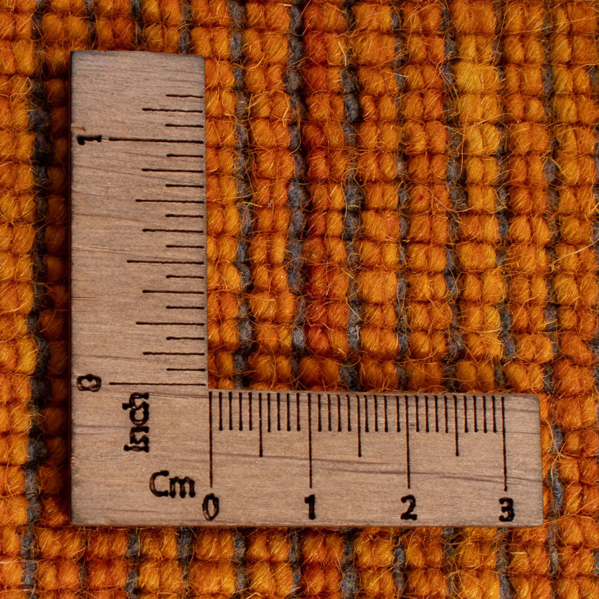 Alfombra Gabbeh - Softy cuadrado  - 250 x 250 cm - oro