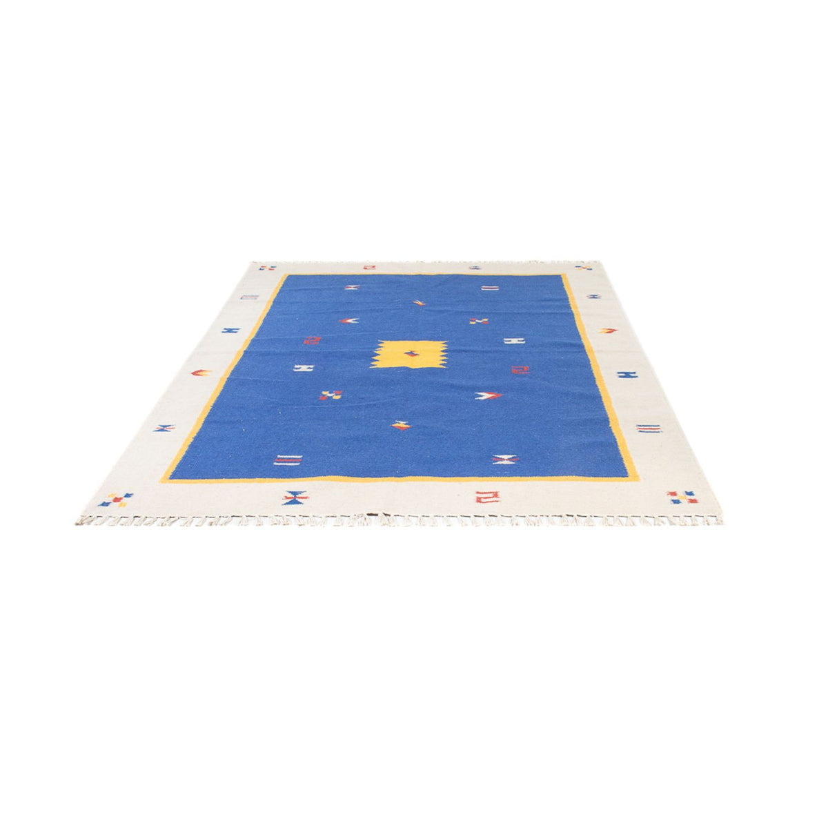 Alfombra Kelim - Tendencia - 240 x 170 cm - multicolor